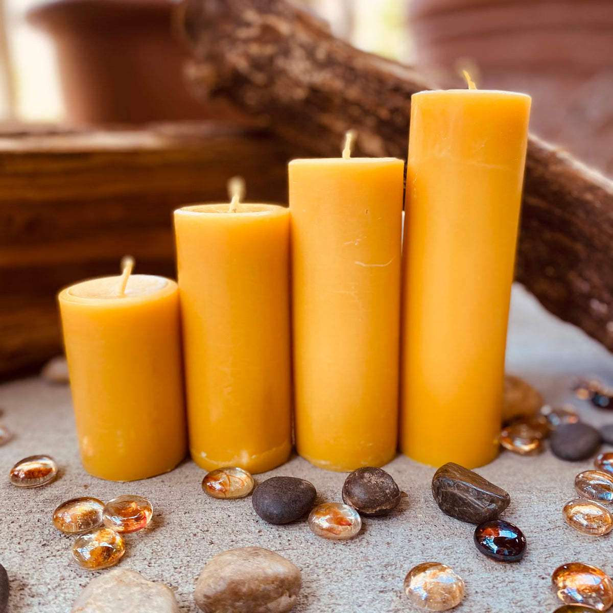 Beeswax Candles